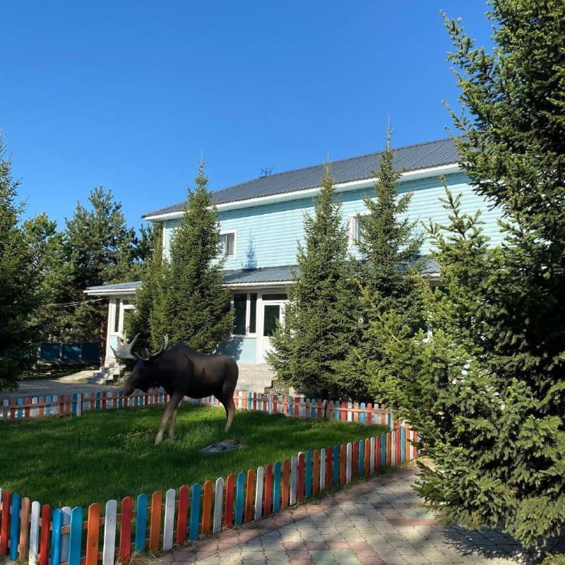 Hotel Eurasia Deluxe ボロヴォエ エクステリア 写真
