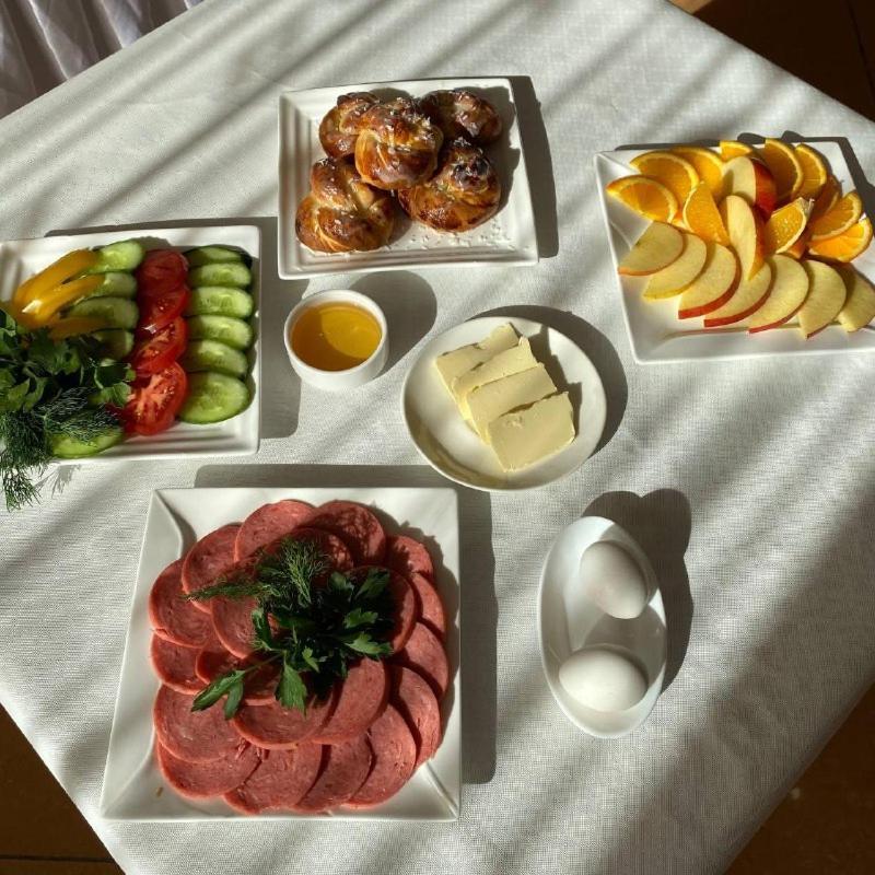 Hotel Eurasia Deluxe ボロヴォエ エクステリア 写真