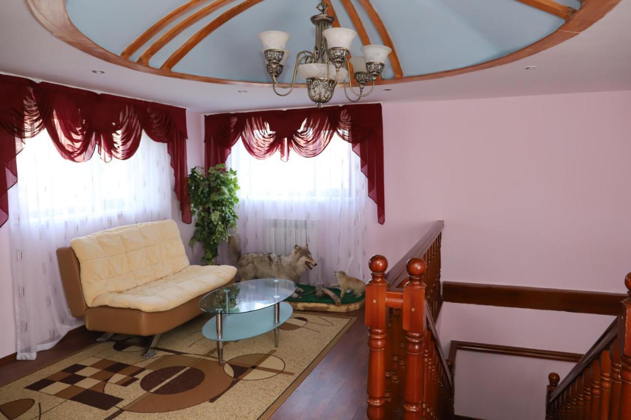 Hotel Eurasia Deluxe ボロヴォエ エクステリア 写真