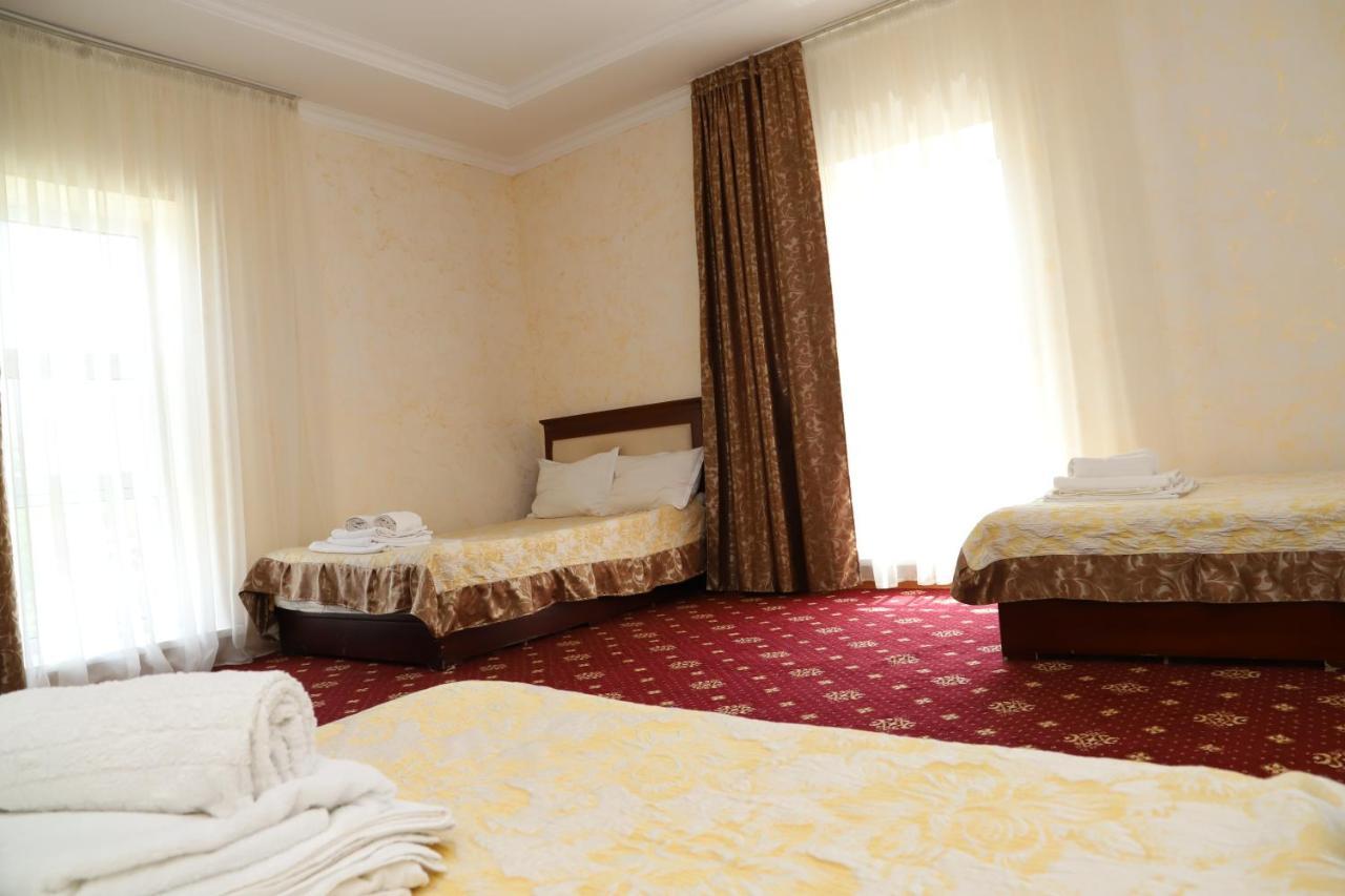 Hotel Eurasia Deluxe ボロヴォエ エクステリア 写真